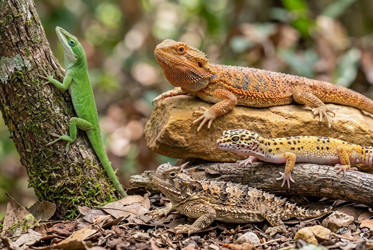 lizard species