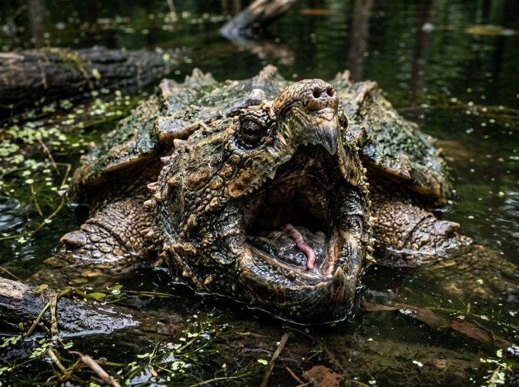 alligator snapping turtle