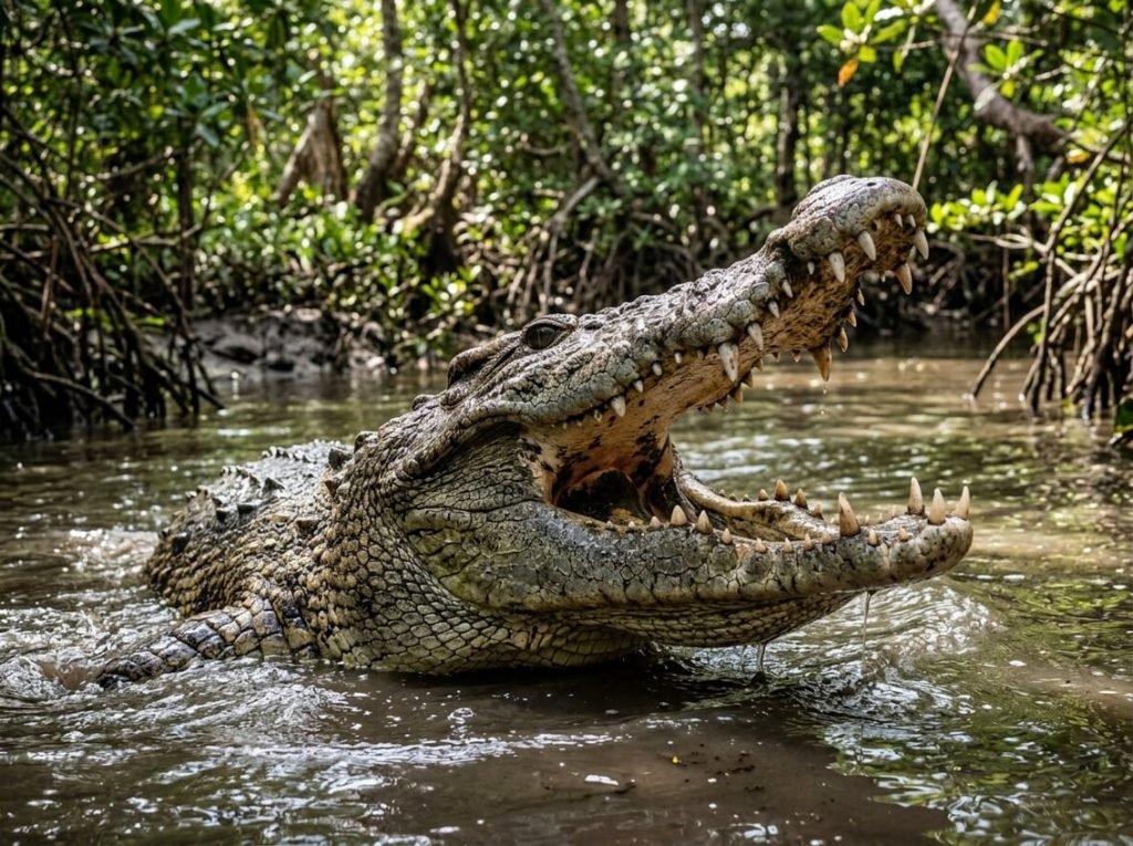 saltwater crocodile
