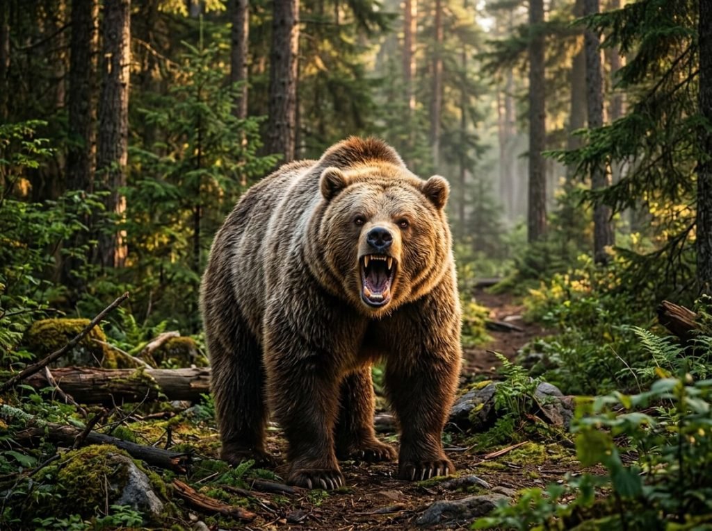 grizzly bear