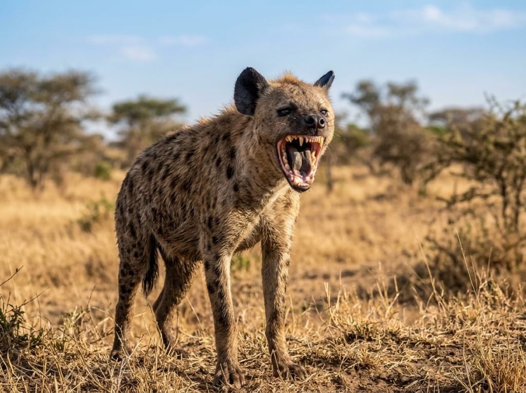 spotted hyena