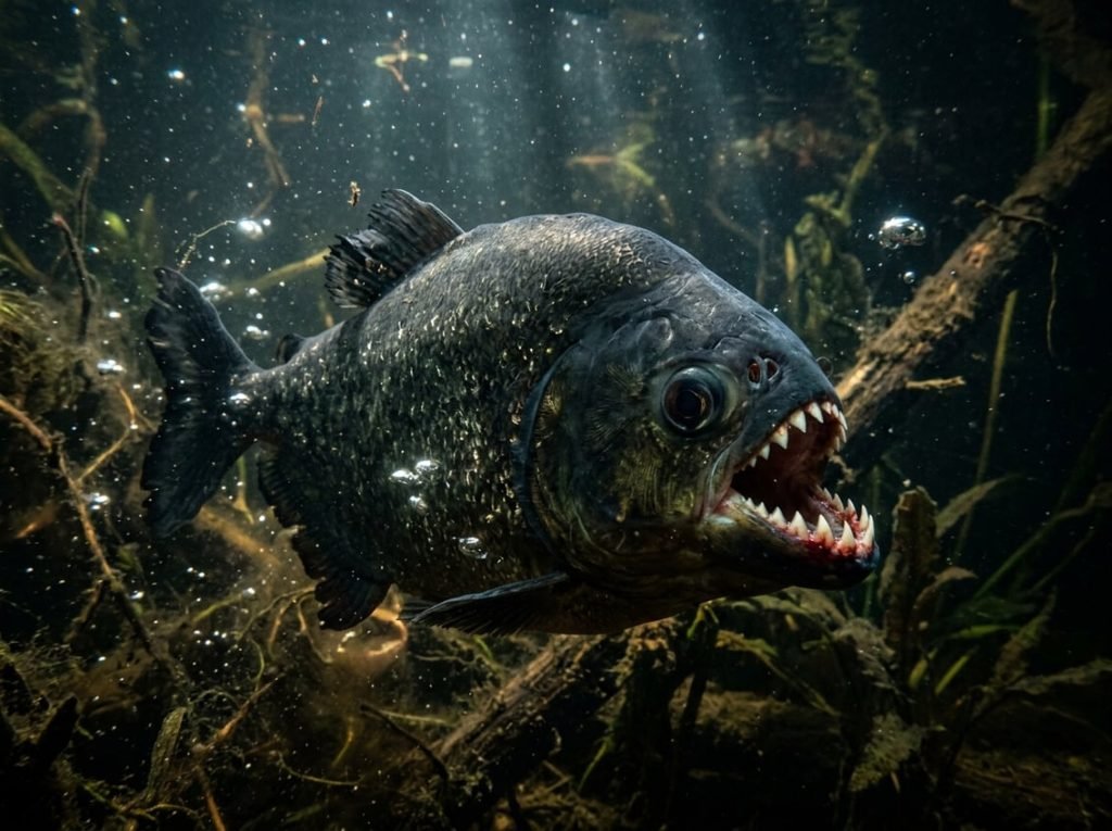 black piranha